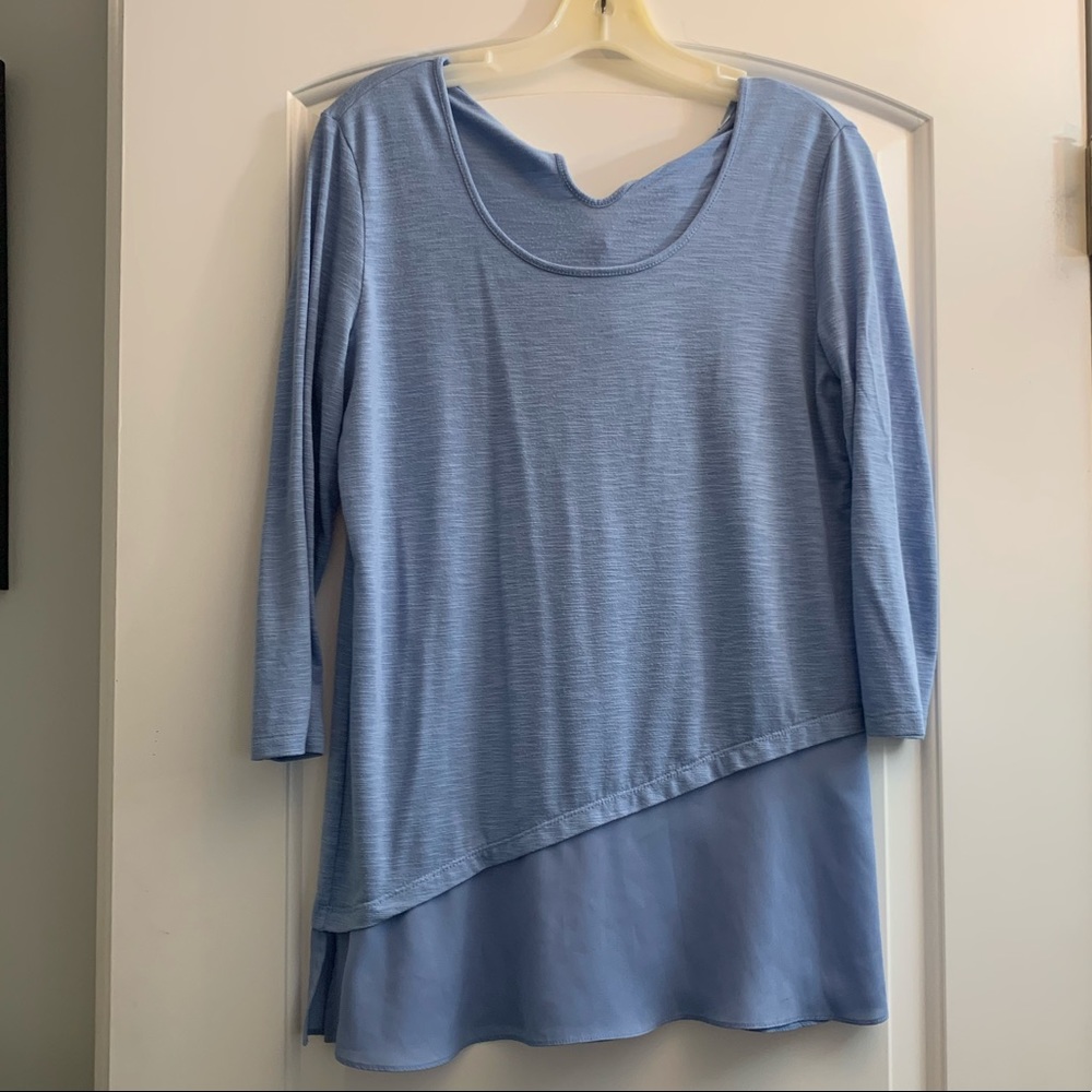 Blue work-out tunic - Picture 2 of 2